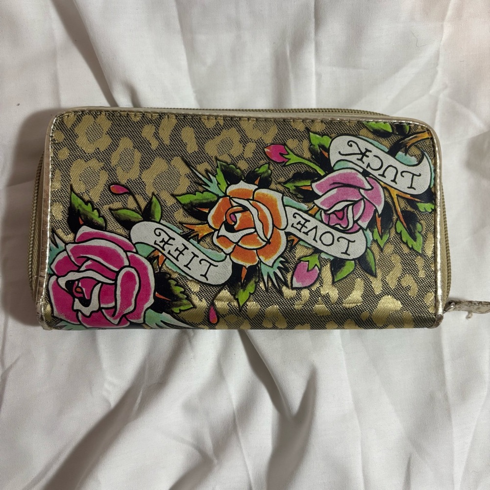 Vintage Ed Hardy wallet